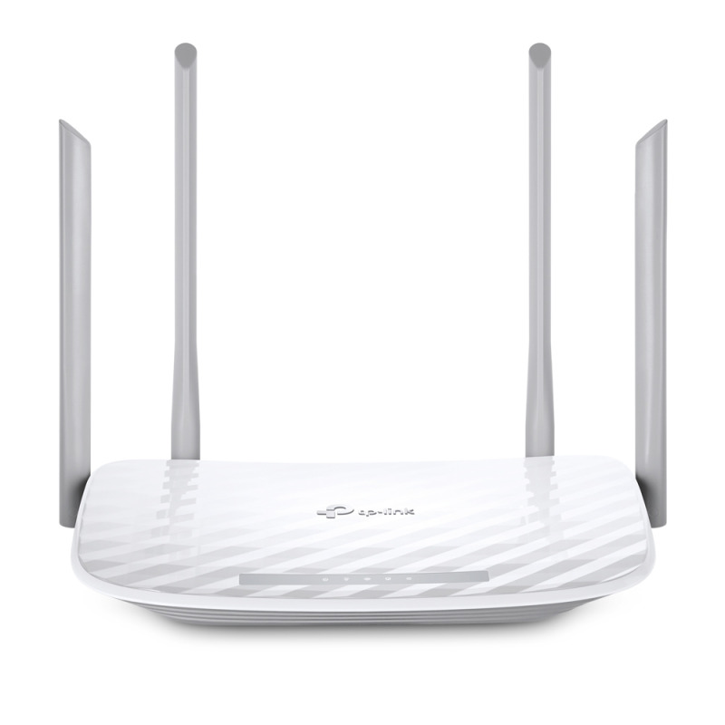 ROUTER WI-FI TP-LINK ARCHER C50 v6.0 AC1200 MU-MIMO MODO 3-EN-1 ROUTER/EXTENSOR/AP 4 ANT.EXT. 4 PTOS RJ45 10/100